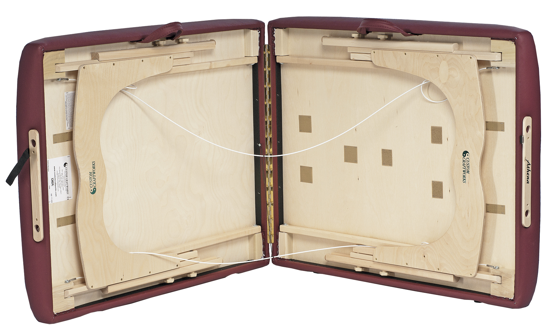 The Athena Portable Massage Table