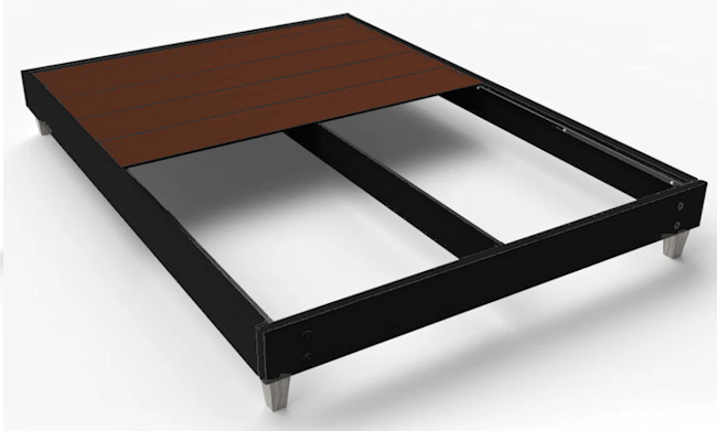 Nimble-PedicTM Bed Bases for Foam Mattress